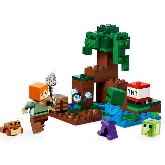 LEGO 21240 - Minecraft - The Swamp Adventure