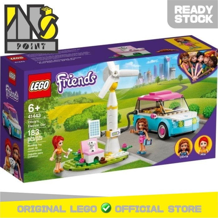 LEGO 41443 - Friends - Olivia's Electric Car