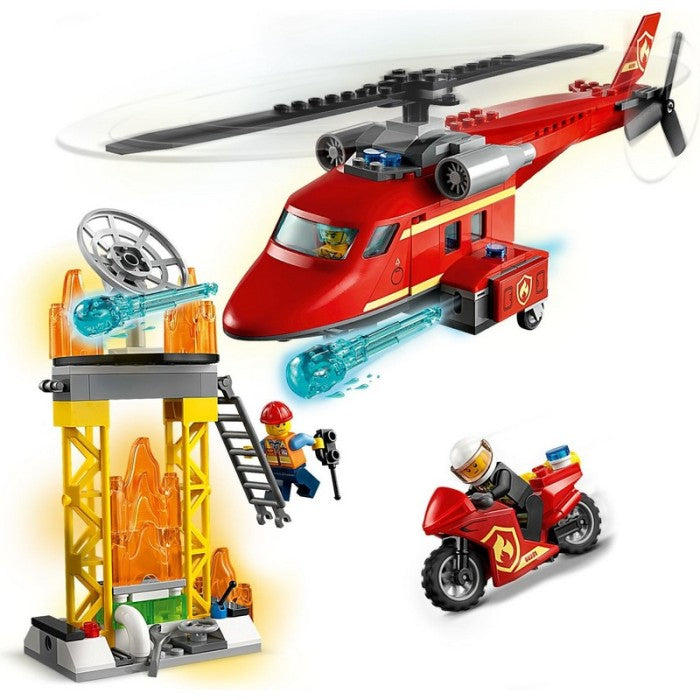LEGO 60281 - City - Fire Rescue Helicopter