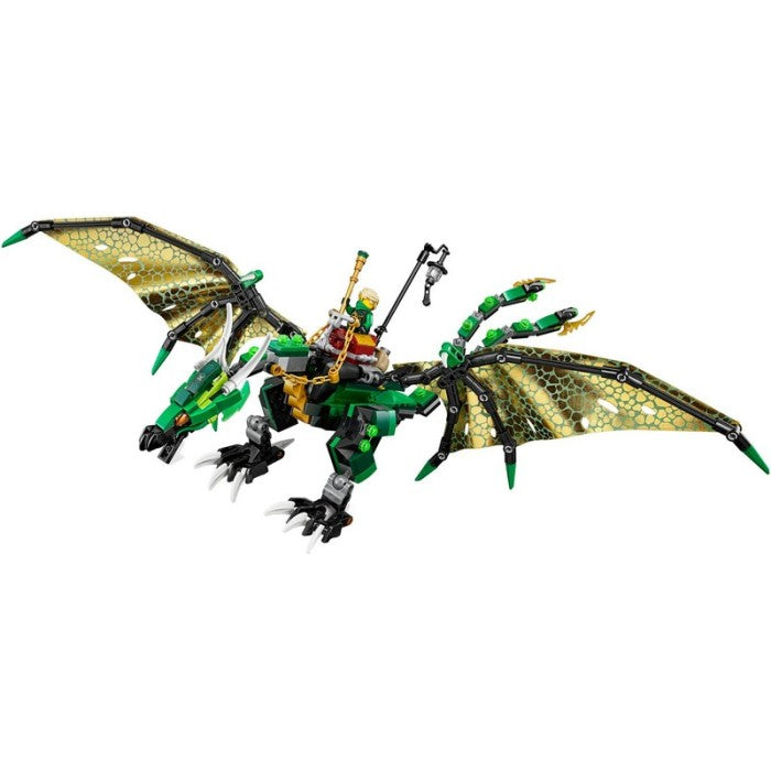 LEGO 70593 - Elves - The Green NRG Dragon
