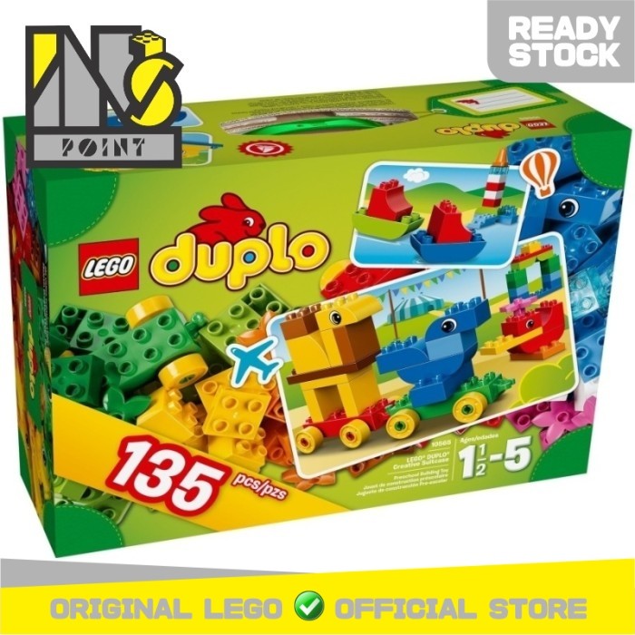 LEGO 10565 - Duplo - Creative Suitcase
