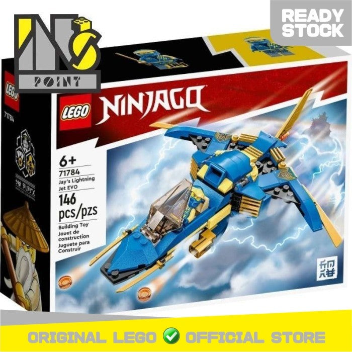 LEGO 71784 - Ninjago - Jay?s Lightning Jet EVO