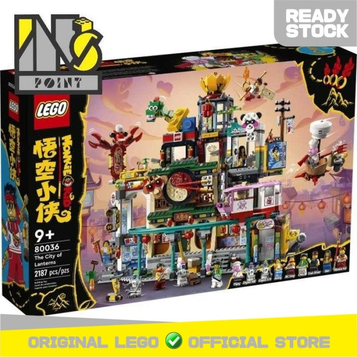 LEGO 80036 - Monkie Kid - The City of Lanterns