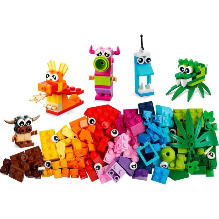 LEGO 11017 - Classic - Creative Monsters