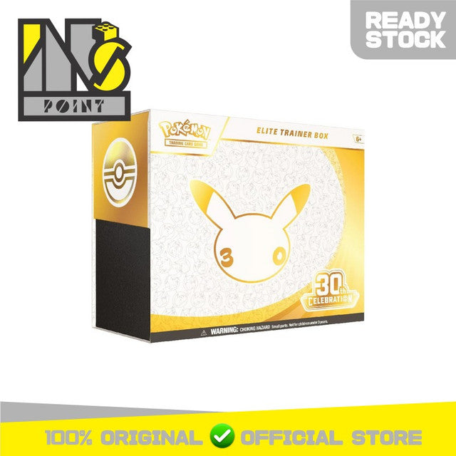 Pokemon TCG English - Pokemon 30th Celebration ETB