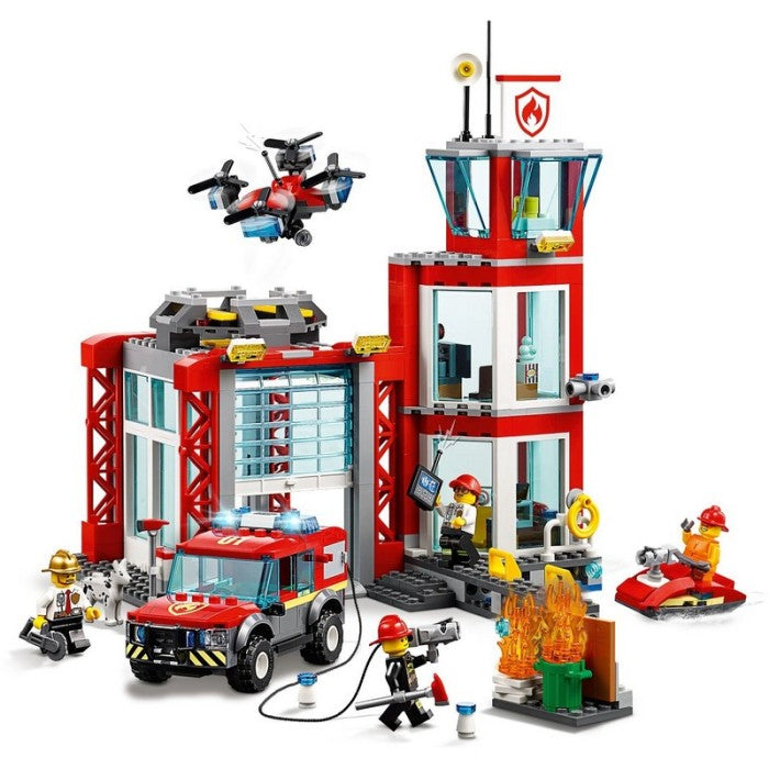 LEGO 60215 - City - Fire Station