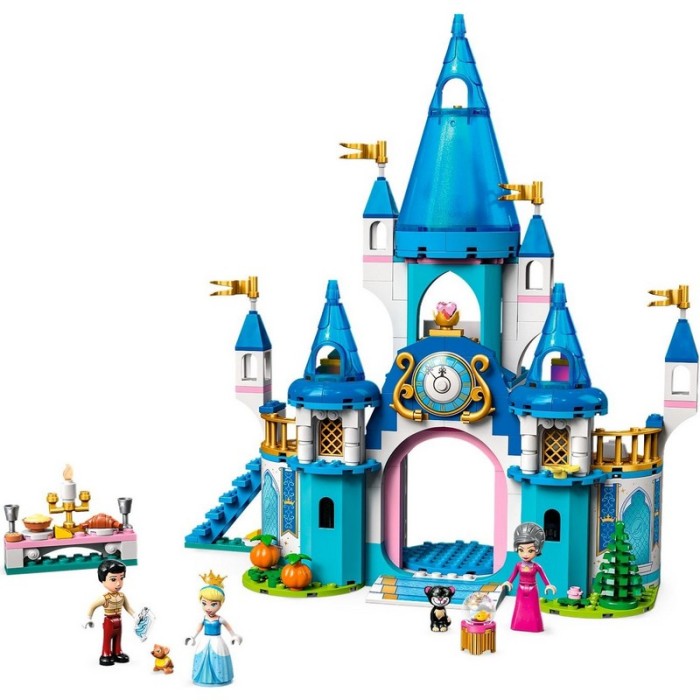 LEGO 43206 - Disney - Cinderella and Prince Charming's Castle