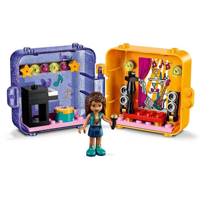 LEGO 41400 - Friends - Andrea's Play Cube - Singer