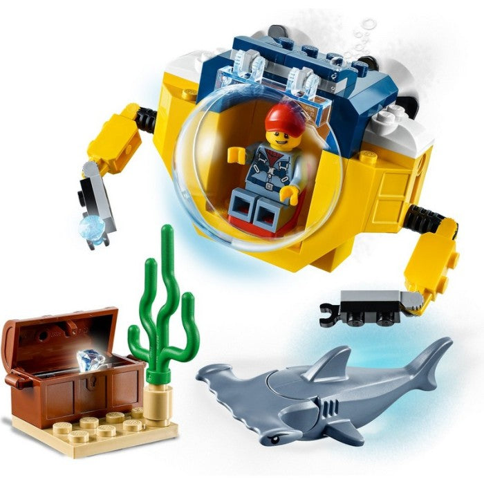 LEGO 60263 - City - Ocean Mini-Submarine