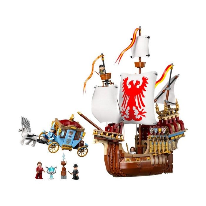 LEGO 76440 - Harry Potter - Triwizard Tournament: The Arrival