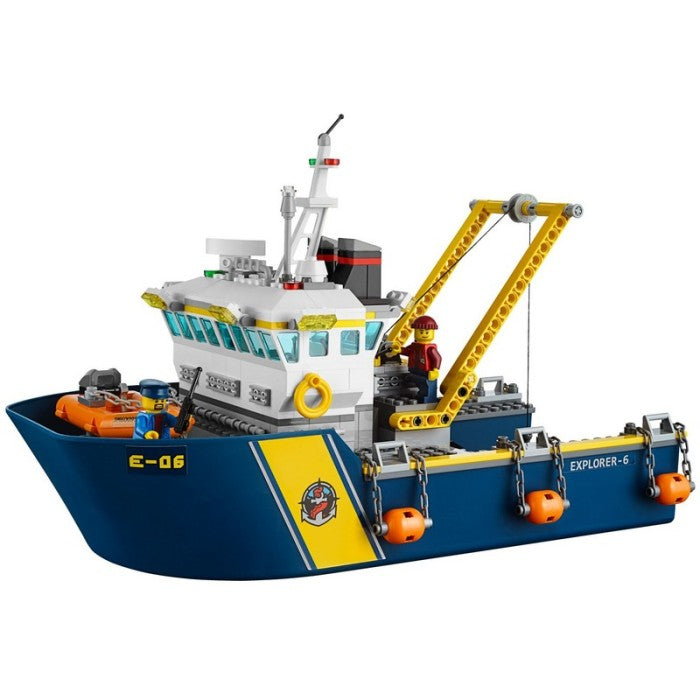 LEGO 60095 - City - Deep Sea Exploration Vessel