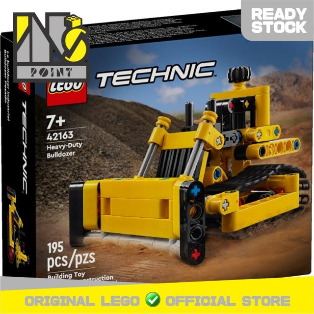 LEGO 42163 - Technic - Heavy-Duty Bulldozer