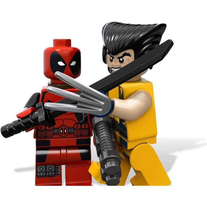 LEGO 6866 - Super Heroes - Wolverine's Chopper Showdown