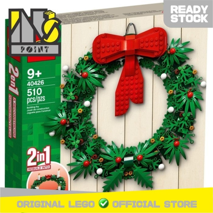LEGO 40426 - Seasonal Christmas - Christmas Wreath 2-in-1