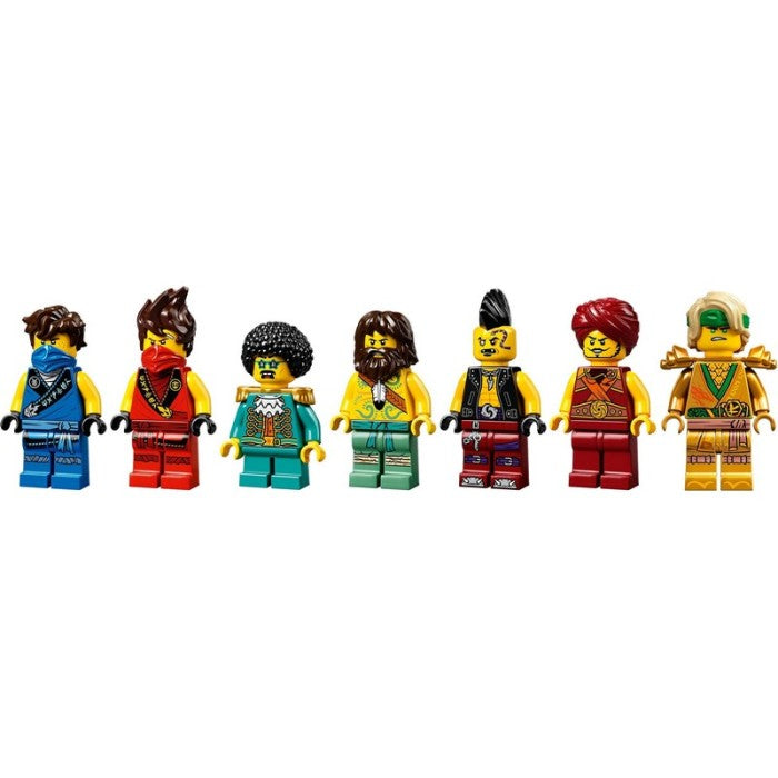LEGO 71735 - Ninjago - Tournament of Elements