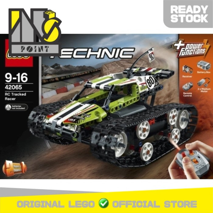 LEGO 42065 - Technic - RC Tracked Racer