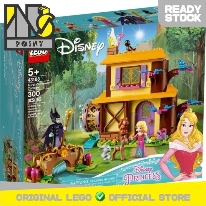 LEGO 43188 - Disney - Aurora's Forest Cottage