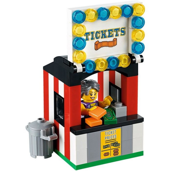 LEGO 10244 - Exclusive - Fairground Mixer