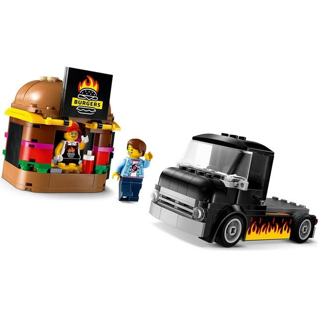 LEGO 60404 - City - Burger Truck