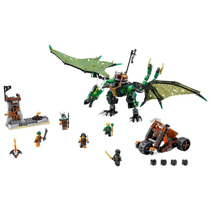 LEGO 70593 - Elves - The Green NRG Dragon