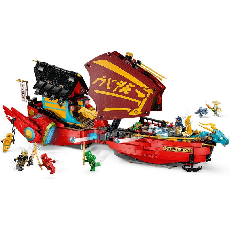 LEGO 71797 - Ninjago - Destiny's Bounty - race against time