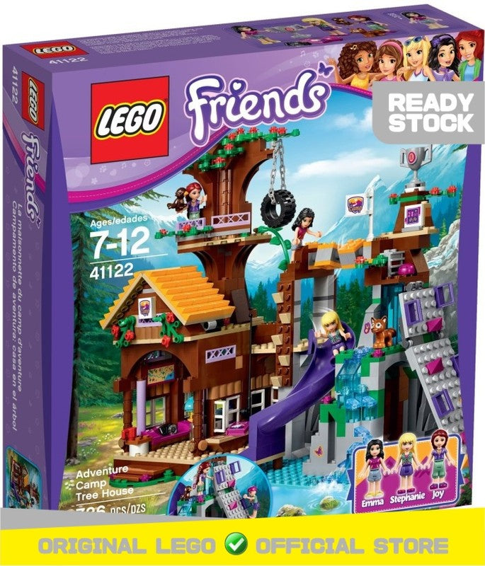 LEGO 41122 - Friends - Adventure Camp Tree House