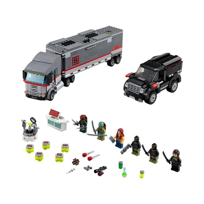 LEGO 79116 - Teenage Mutant Ninja Turtles - Big Rig Snow Getaway