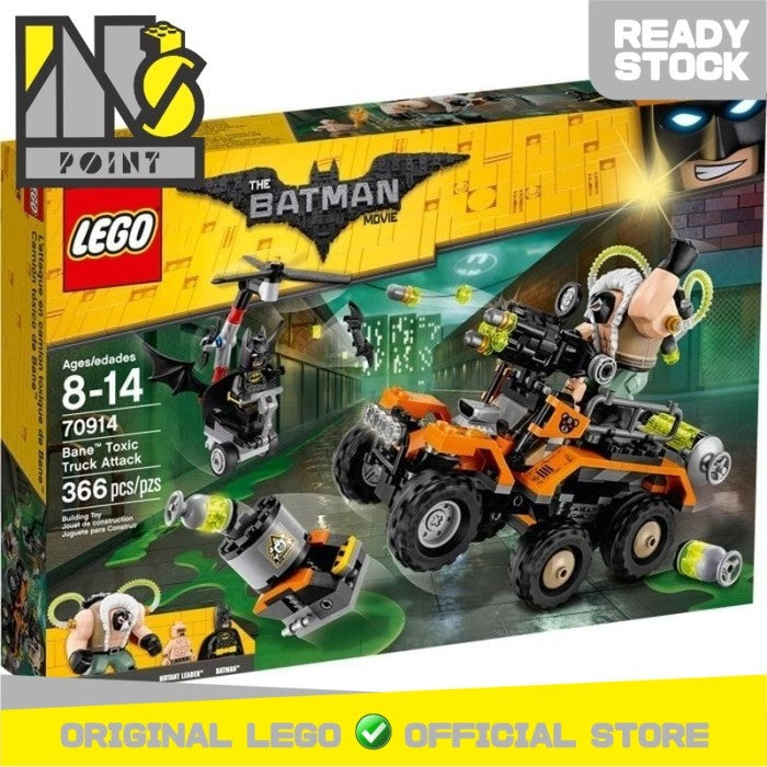 LEGO 70914 - The Lego Batman Movie - Bane Toxic Truck Attack