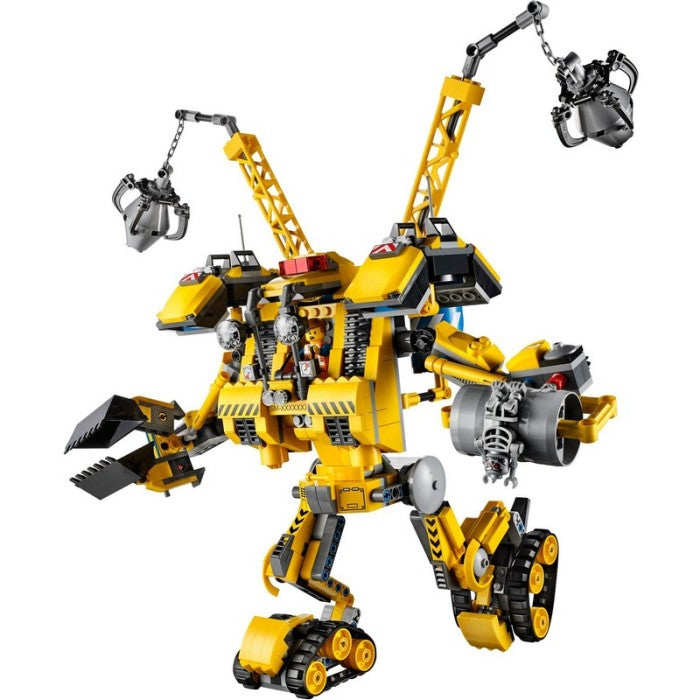 LEGO 70814 - The Lego Movie - Emmet's Construct-o-Mech