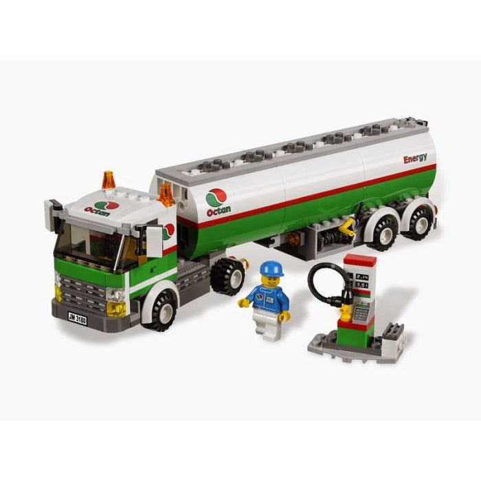 LEGO 3180 - City - Tank Truck