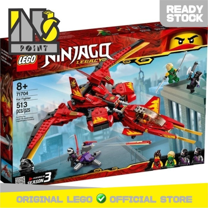 LEGO 71704 - Ninjago - Kai Fighter