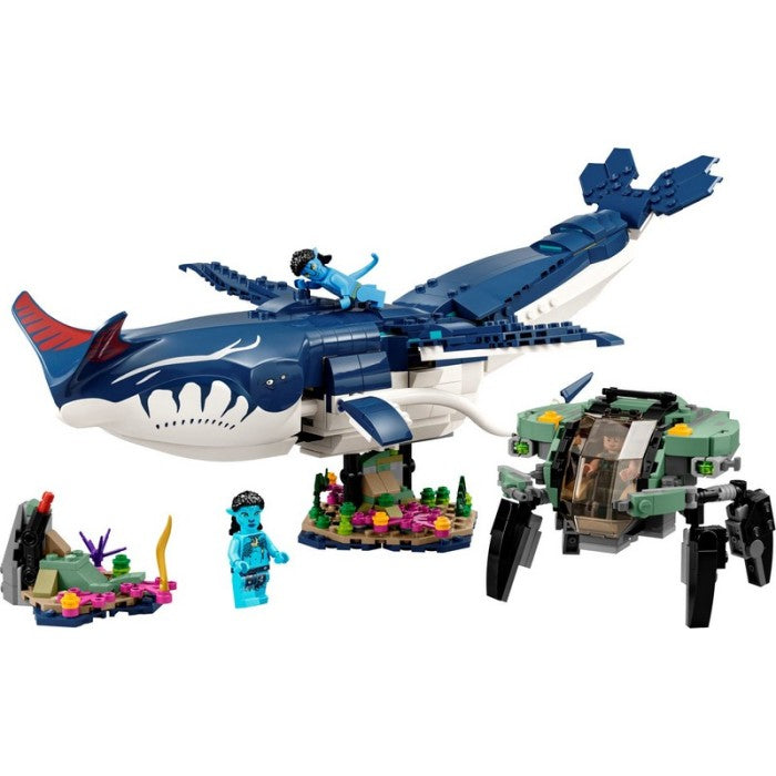 LEGO 75579 - Avatar - Payakan the Tulkun & Crabsuit