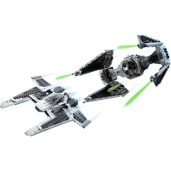 LEGO 75348 - Star Wars - Mandalorian Fang Fighter Vs Tie Interceptor