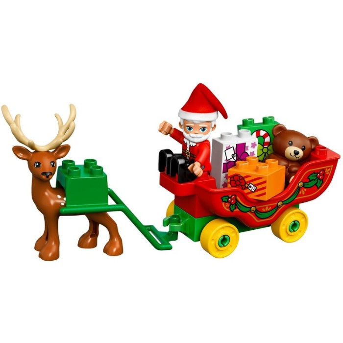 LEGO 10837 - Duplo - Santa's Winter Holiday