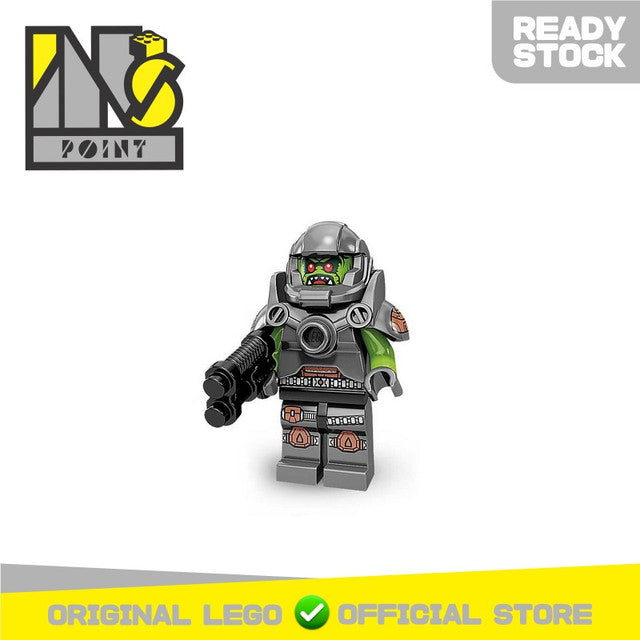 LEGO 71000 - 11 - Minifigure Series 9 Alien Avenger