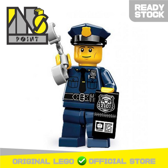 LEGO 71000 - 6 - Minifigure Series 9 Policeman