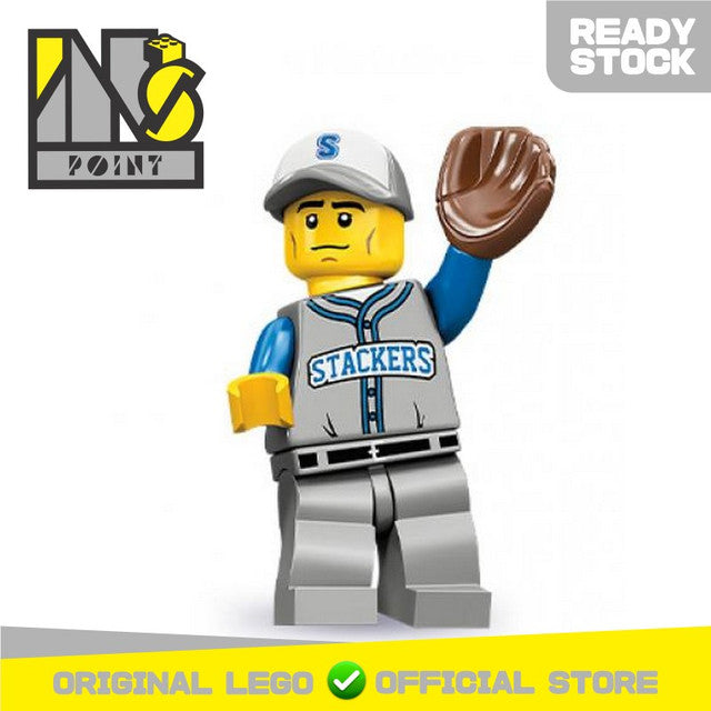LEGO 71001 - 13 - Minifigure Series 10 Baseball Fielder