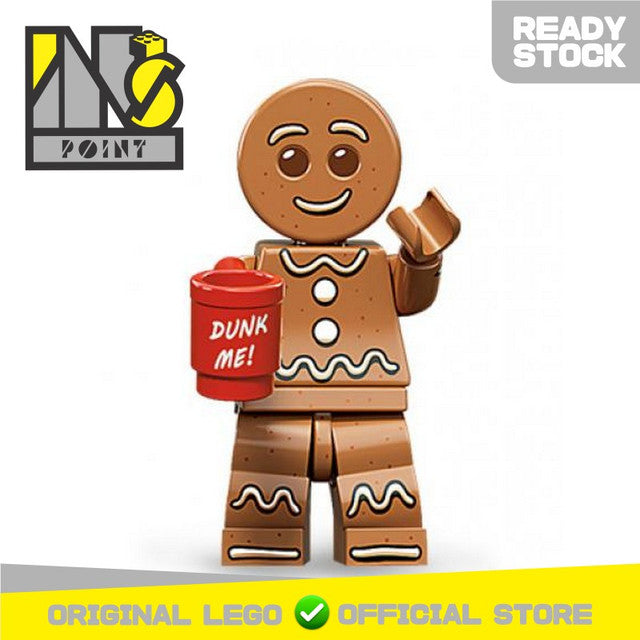 LEGO 71002 - 6 - Minifigure Series 11 Gingerbread Man