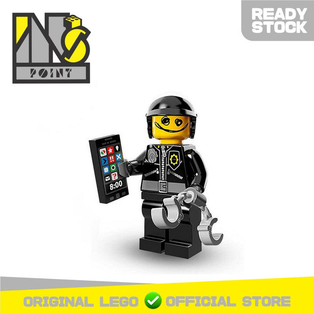 LEGO 71004 - 7 - Minifigure The LEGO Movie Series 1 Scribble-Face Bad Cop