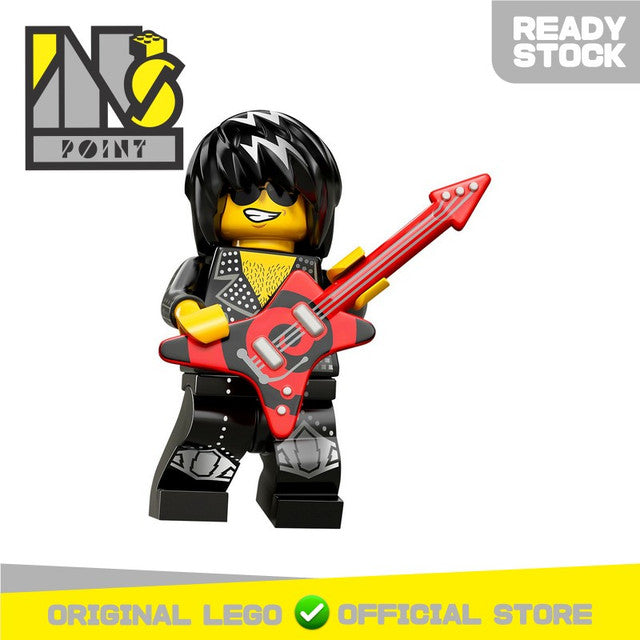 LEGO 71007 - 12 - Minifigure Series 12 Rock Star