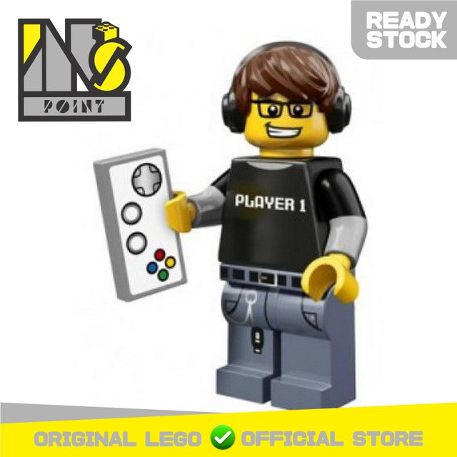 LEGO 71007 - 4 - Minifigure Series 12 Video Game Guy