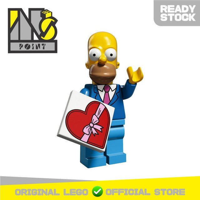 LEGO 71009 - 1 - Minifigure The Simpsons Series 2 Date Night Homer