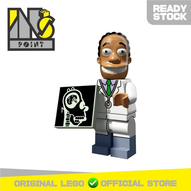 LEGO 71009 - 16 - Minifigure The Simpsons Series 2 Dr. Hibbert