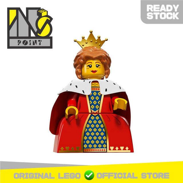 LEGO 71011 - 16 - Minifigure Series 15 Queen