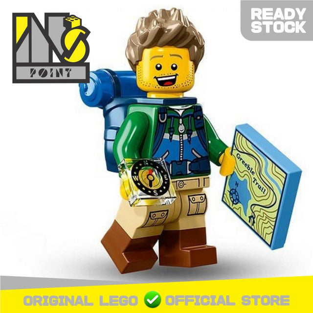 LEGO 71013 - 6 - Minifigure Series 16 Hiker