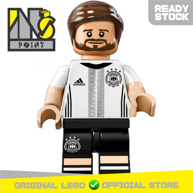 LEGO 71014 - 6 - Minifigure DFB (Deutscher Fussball-bund) Shkodran Mustafi
