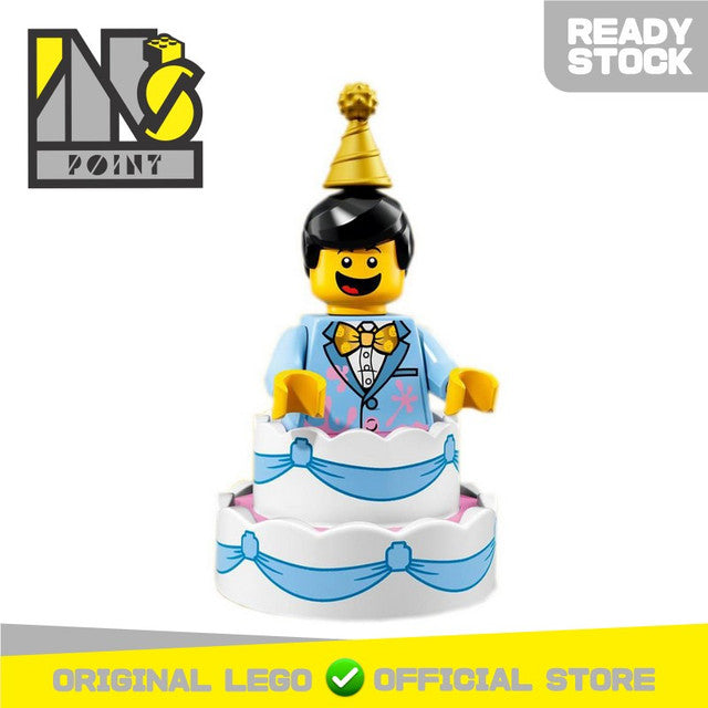 LEGO 71021 - 10 - Minifigure Series 18 Cake Guy