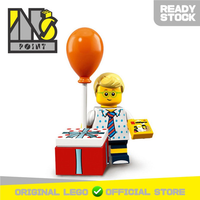 LEGO 71021 - 16 - Minifigure Series 18 Birthday Party Boy