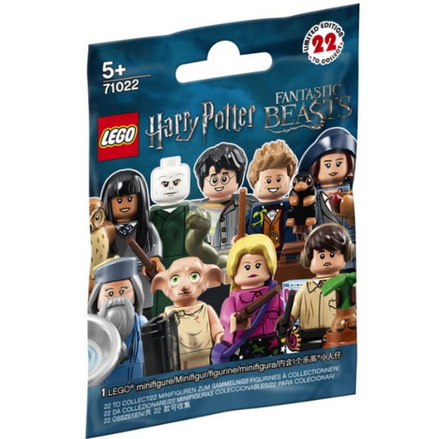 LEGO 71022 - 4 - Minifigure Wizarding World of Harry Potter Series 1 Draco Malfoy