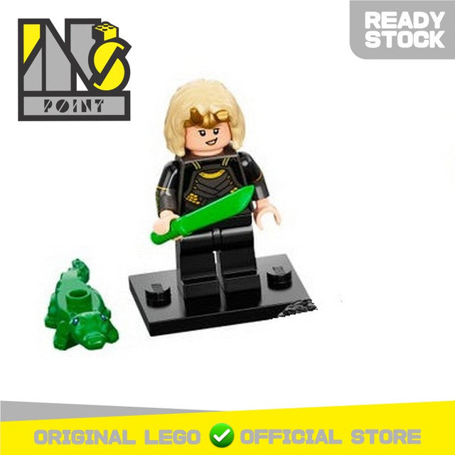 LEGO 71031 - 7 - Minifigure Marvel Studios Sylvie